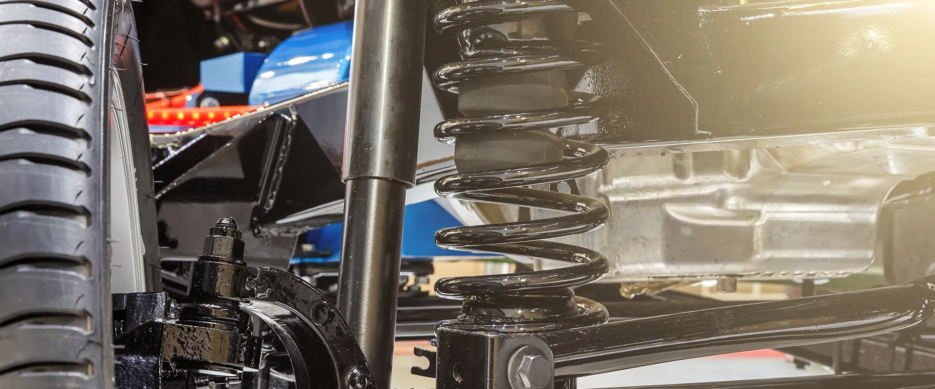 Suspension Repair near Raleigh, NC